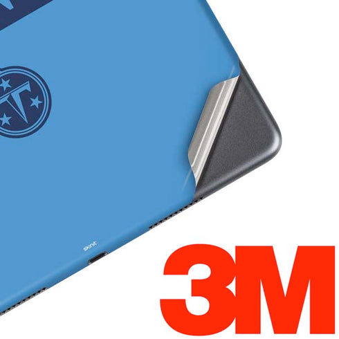 NFL Tennessee Titans Blue Performance Series iPad Skins
