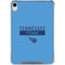 NFL Tennessee Titans Blue Performance Series iPad 11th Gen (2025) Clear Case