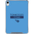 NFL Tennessee Titans Blue Performance Series iPad 11th Gen (2025) Clear Case