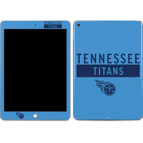 NFL Tennessee Titans Blue Performance Series Apple iPad Skin