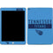 NFL Tennessee Titans Blue Performance Series Apple iPad Skin