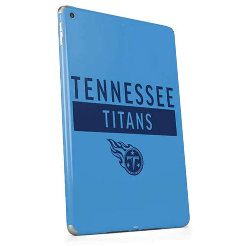 NFL Tennessee Titans Blue Performance Series Apple iPad Skin
