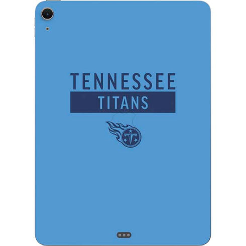 NFL Tennessee Titans Blue Performance Series Apple iPad Air Skin
