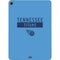 NFL Tennessee Titans Blue Performance Series Apple iPad Air Skin