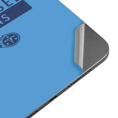 NFL Tennessee Titans Blue Performance Series Apple iPad Mini Skin