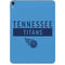 NFL Tennessee Titans Blue Performance Series Apple iPad Pro Skin