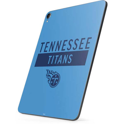 NFL Tennessee Titans Blue Performance Series Apple iPad Pro Skin
