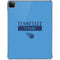 NFL Tennessee Titans Blue Performance Series iPad Pro 11in (2024) Clear Case