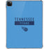 NFL Tennessee Titans Blue Performance Series iPad Pro 11in (2024) Clear Case