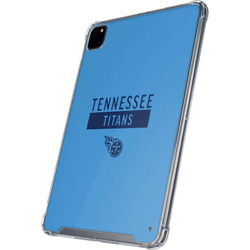 NFL Tennessee Titans Blue Performance Series iPad Cases