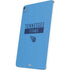 NFL Tennessee Titans Blue Performance Series iPad Pro 13in M4 (2024) Skin