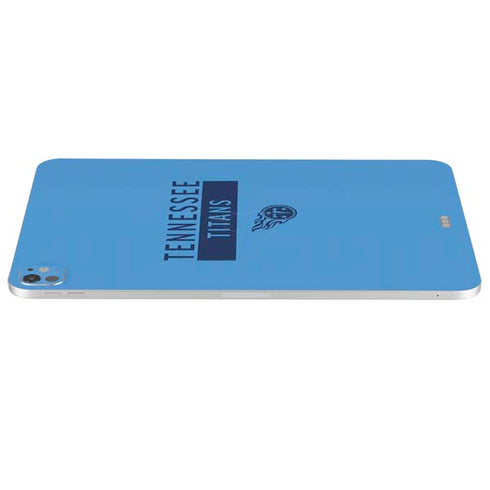 NFL Tennessee Titans Blue Performance Series iPad Pro 13in M4 (2024) Skin