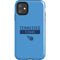 NFL Tennessee Titans Blue Performance Series iPhone 11 Impact Case