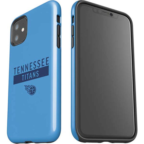 NFL Tennessee Titans Blue Performance Series iPhone 11 Impact Case