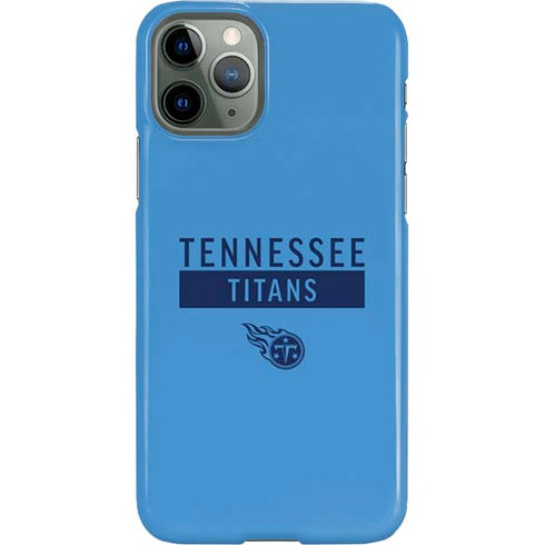 NFL Tennessee Titans Blue Performance Series iPhone 11 Pro Lite Case