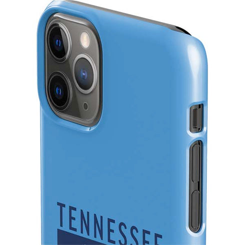 NFL Tennessee Titans Blue Performance Series iPhone 11 Pro Lite Case