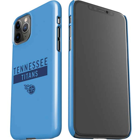 NFL Tennessee Titans Blue Performance Series iPhone 11 Pro Lite Case