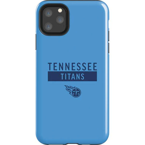 NFL Tennessee Titans Blue Performance Series iPhone 11 Pro Max Impact Case