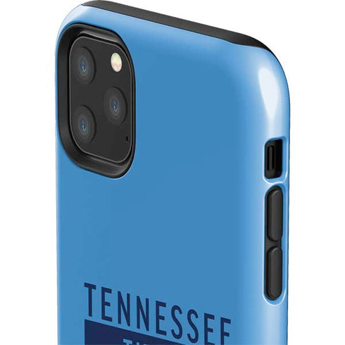 NFL Tennessee Titans Blue Performance Series iPhone 11 Pro Max Impact Case