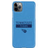 NFL Tennessee Titans Blue Performance Series iPhone Cases