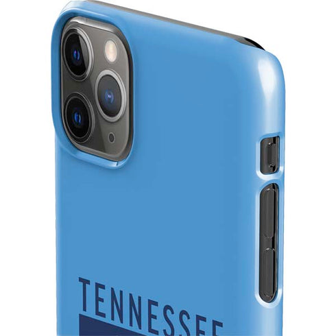 NFL Tennessee Titans Blue Performance Series iPhone 11 Pro Max Lite Case