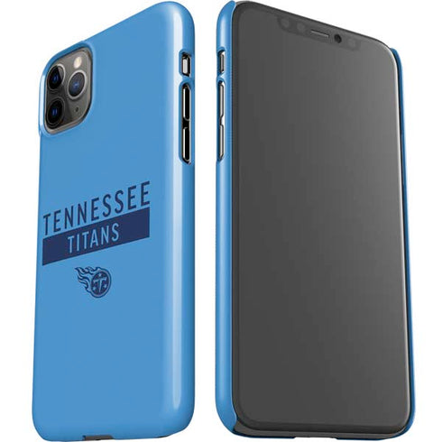 NFL Tennessee Titans Blue Performance Series iPhone 11 Pro Max Lite Case