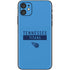 NFL Tennessee Titans Blue Performance Series iPhone 11 Skin