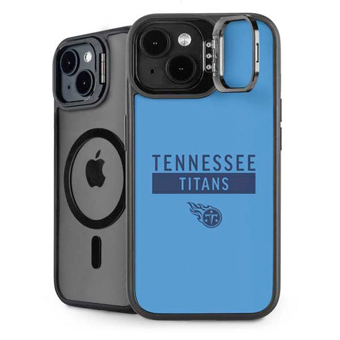 NFL Tennessee Titans Blue Performance Series iPhone 13 Kickstand Case