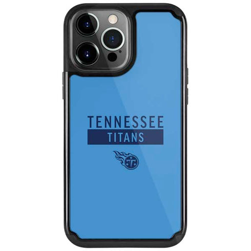 NFL Tennessee Titans Blue Performance Series iPhone Cases