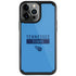 NFL Tennessee Titans Blue Performance Series iPhone Cases