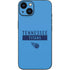 NFL Tennessee Titans Blue Performance Series iPhone Skins