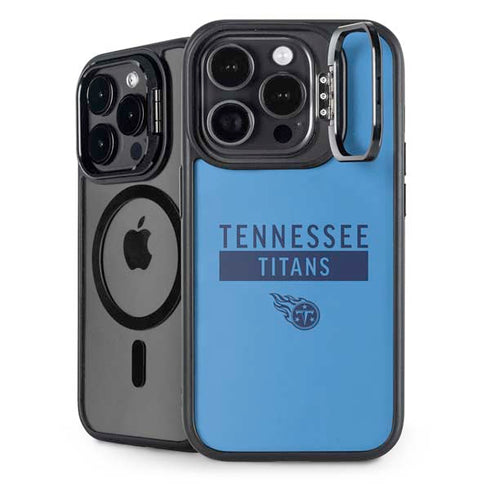 NFL Tennessee Titans Blue Performance Series iPhone 15 Pro Kickstand Case