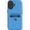 NFL Tennessee Titans Blue Performance Series iPhone 16 Impact Case