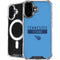 NFL Tennessee Titans Blue Performance Series iPhone 16 MagSafe Case