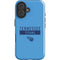 NFL Tennessee Titans Blue Performance Series iPhone 16 Plus Impact Case