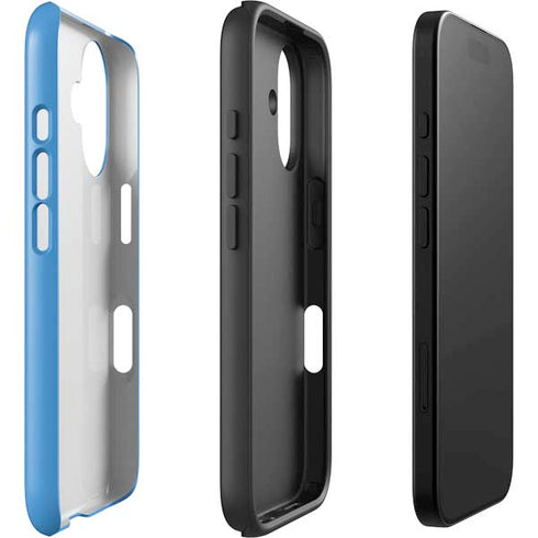 NFL Tennessee Titans Blue Performance Series iPhone 16 Plus Impact Case
