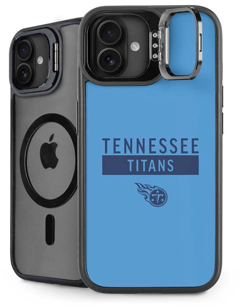 NFL Tennessee Titans Blue Performance Series iPhone 16 Plus Kickstand Case