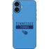 NFL Tennessee Titans Blue Performance Series iPhone 16 Plus Skin
