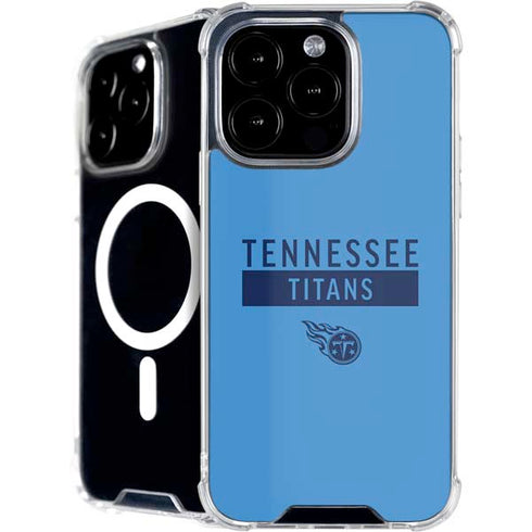 NFL Tennessee Titans Blue Performance Series iPhone 16 Pro MagSafe Case