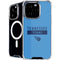 NFL Tennessee Titans Blue Performance Series iPhone 16 Pro MagSafe Case