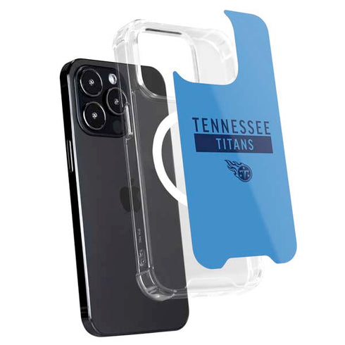 NFL Tennessee Titans Blue Performance Series iPhone 16 Pro MagSafe Case