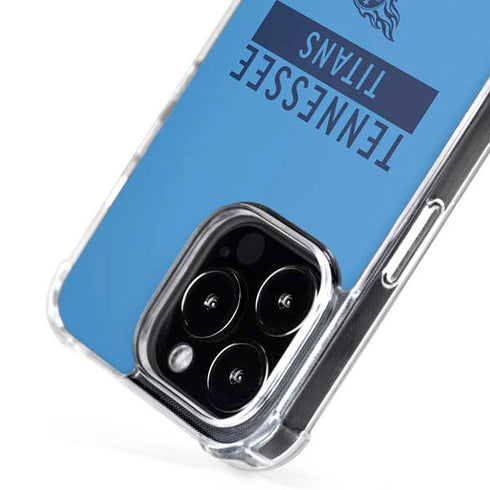 NFL Tennessee Titans Blue Performance Series iPhone 16 Pro MagSafe Case