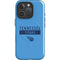 NFL Tennessee Titans Blue Performance Series iPhone 16 Pro Magsafe Impact Case