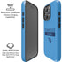 NFL Tennessee Titans Blue Performance Series iPhone 16 Pro Magsafe Impact Case