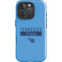 NFL Tennessee Titans Blue Performance Series iPhone 16 Pro Max Impact Case