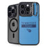 NFL Tennessee Titans Blue Performance Series iPhone 16 Pro Max Kickstand Case