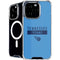 NFL Tennessee Titans Blue Performance Series iPhone 16 Pro Max MagSafe Case