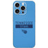 NFL Tennessee Titans Blue Performance Series iPhone 16 Pro Skin