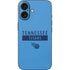 NFL Tennessee Titans Blue Performance Series iPhone 16 Skin