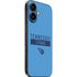 NFL Tennessee Titans Blue Performance Series iPhone 16 Skin